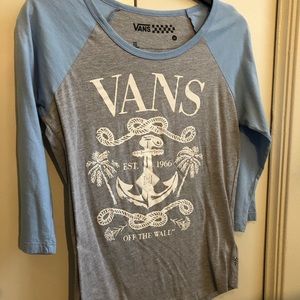 Vans Baseball Tee
